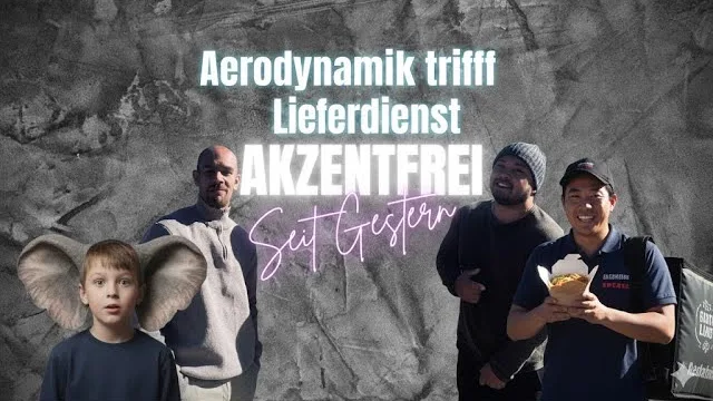 Folge 1: Aerodynamik trifft Lieferdienst – Akzentfrei Seit Gestern