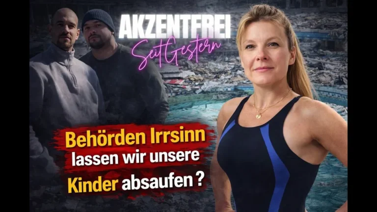 Folge 14: Behörden Irrsinn. Sollen wir unsere Kinder absaufen lassen? – Akzentfrei Seit Gestern