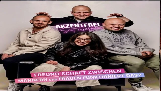 Folge 17: Freundschaft zwischen Mann & Frau: Funktioniert das? – Akzentfrei Seit Gestern