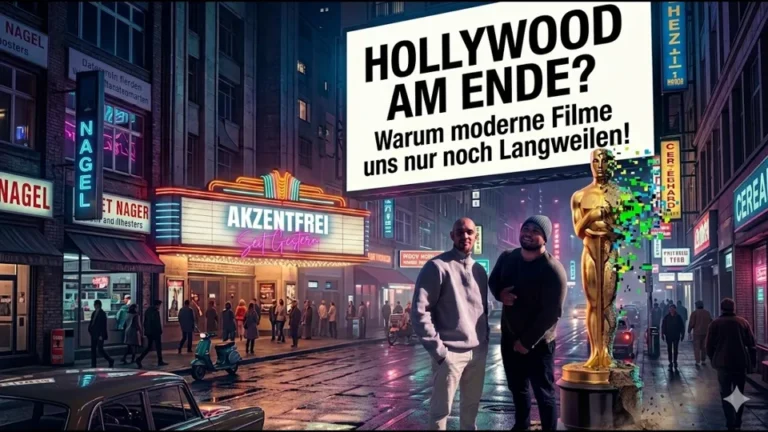Folge 20: Hollywood am Ende? Warum moderne Filme uns nur noch langweilen! – Akzentfrei Seit Gestern
