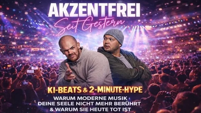 Folge 23: Warum moderne Musik deine Seele nicht mehr berührt & warum sie heute tot ist – Akzentfrei Seit Gestern