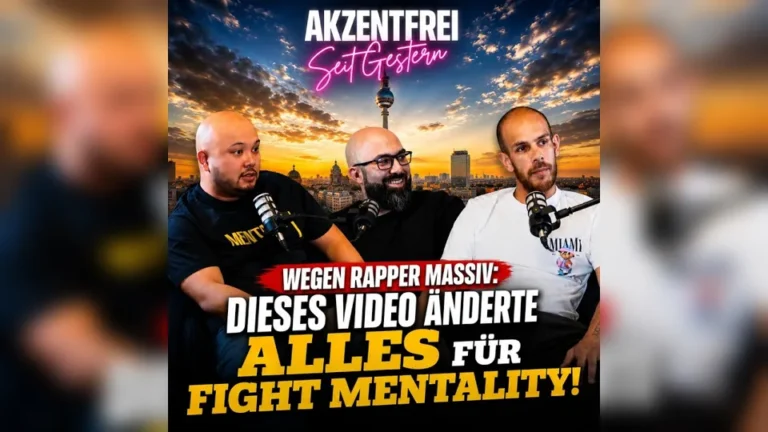 Folge 36: Wegen Rapper Massiv: Dieses Video änderte ALLES für Fight Mentality! – Akzentfrei Seit Gestern