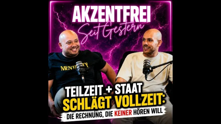 Folge 49: Teilzeit + Staat schlägt Vollzeit: Die Rechnung, die keiner hören will! – Akzentfrei Seit Gestern
