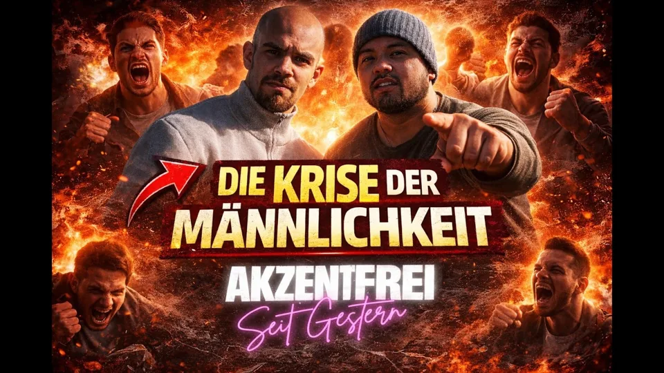 Folge 5: Die Krise der Männlichkeit – Akzentfrei Seit Gestern
