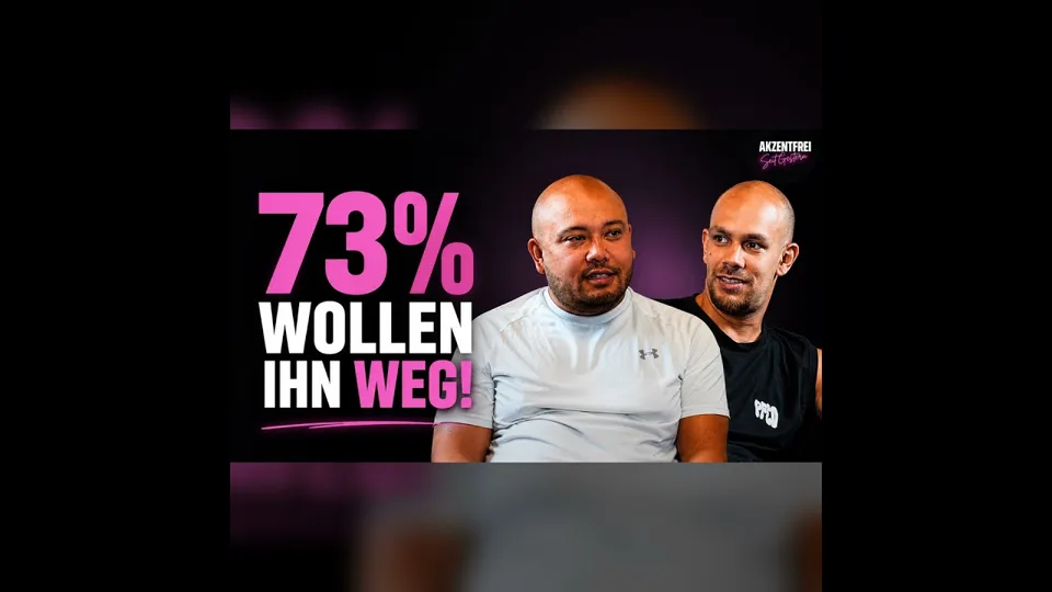 Folge 56: 73% wollen ihn weg! – Akzentfrei Seit Gestern