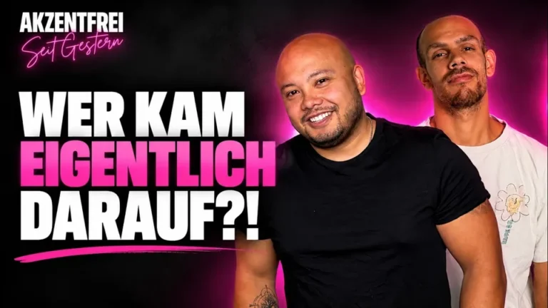Folge 67: Wer kam eigentlich darauf? – Akzentfrei Seit Gestern