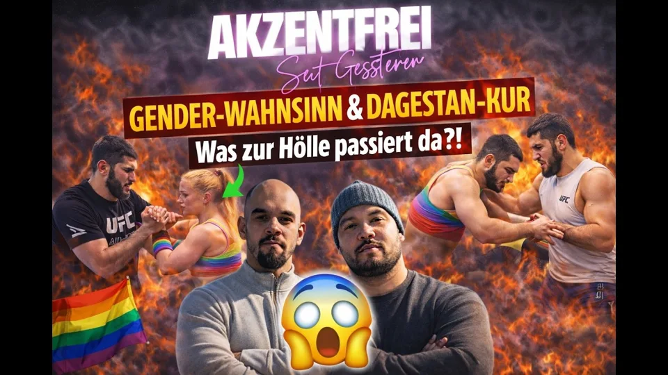 Folge 7: Gender-Wahnsinn & Dagestan-Kur – Akzentfrei Seit Gestern
